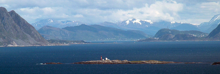 Leuchtturm Grasøyane
