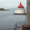 to the new lighthouse at Saltstraumen