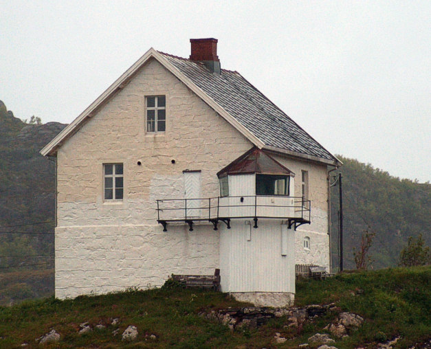 alter Leuchtturm Bodø Nyholmen