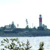to the lighthouses Gåsören