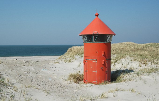 lighthouse Agger Tange