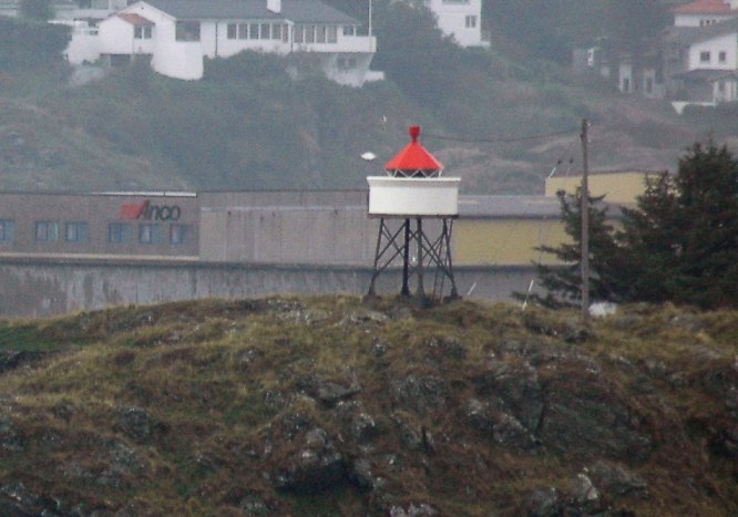 neuer Leuchtturm Sørhaugøy