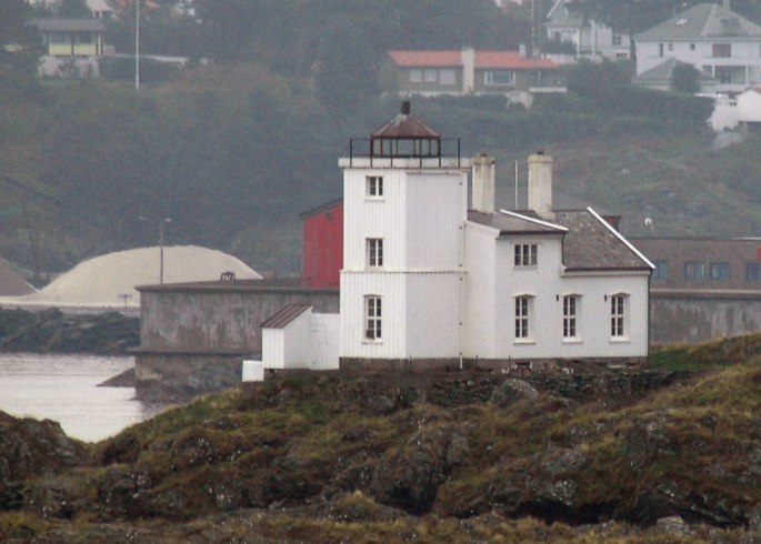 old lighthouse Sørhaugøy