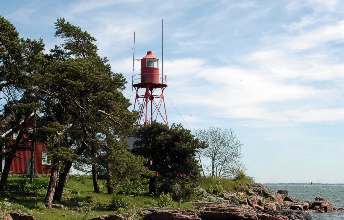 lighthouse Gälle Udde