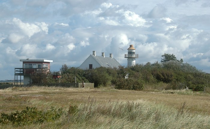 lighthouse Albuen