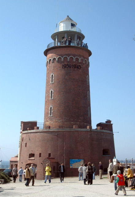 lighthouse Koobrzeg