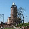 to the lighthouse Koobrzeg