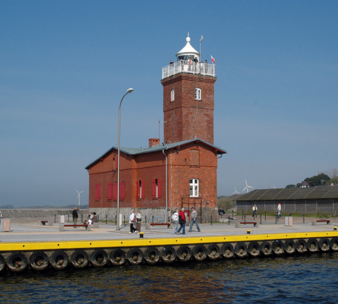 lighthouse Darowo