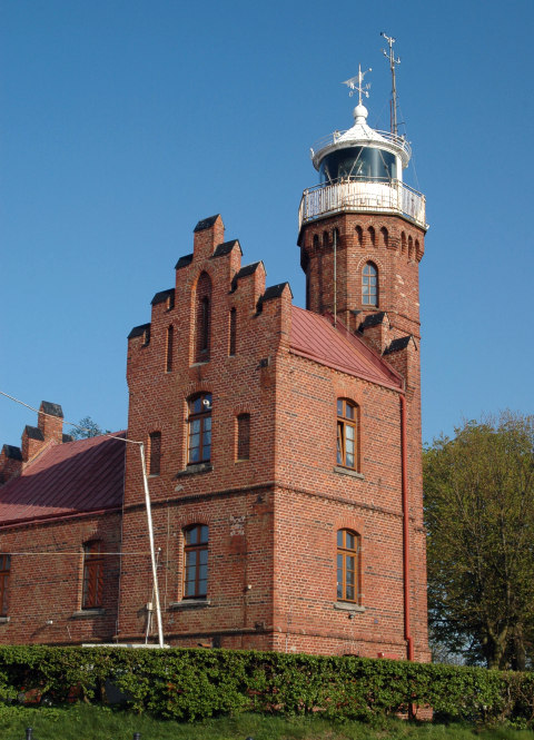 lighthouse Ustka