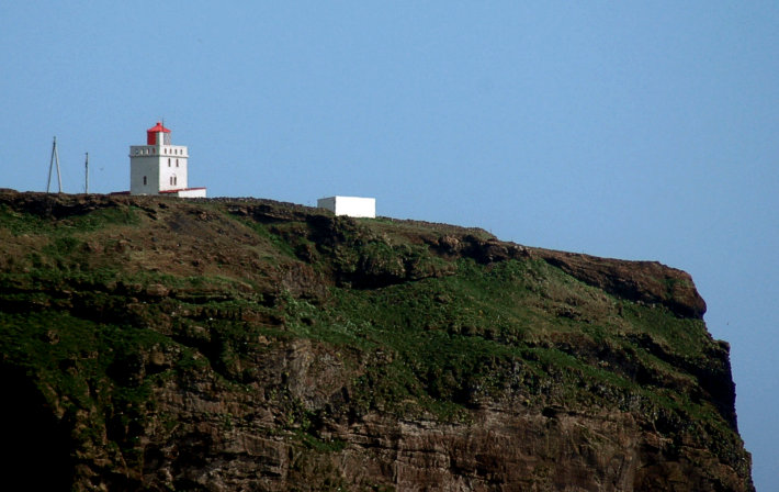 lighthouse Dyrhólaey