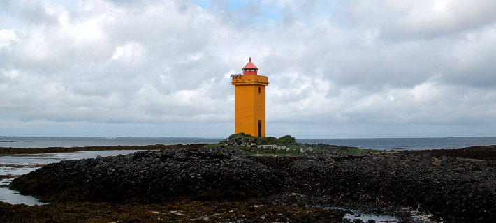 lighthouse Gerðistangi