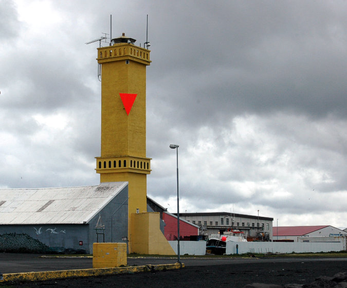 Leuchtturm Sandgerði