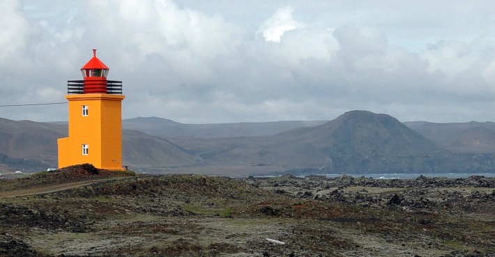 lighthouse Hópsnes