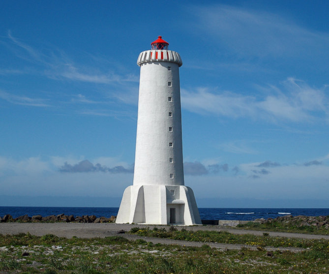 lighthouse Akranes