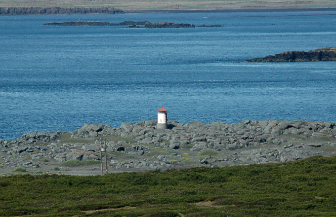 Leuchtturm Þjófaklettar