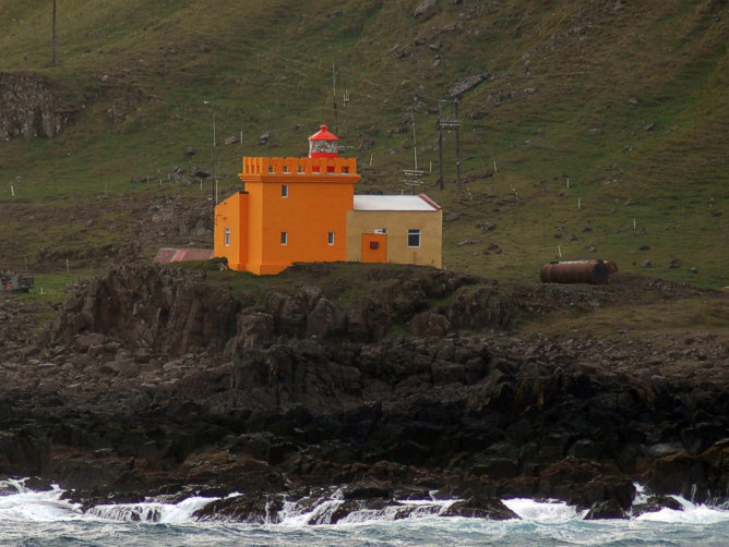lighthouse Dalatangi