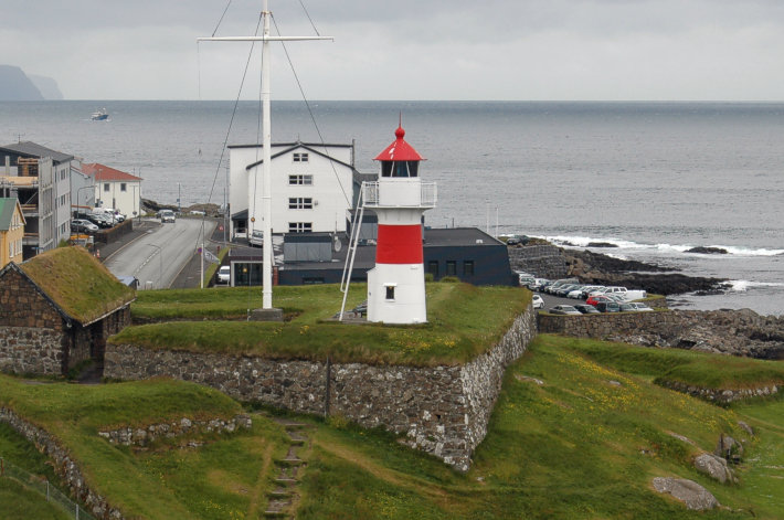 lighthouse Skansen Tórshavn