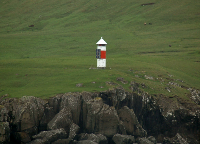 lighthouse Mjóvanes