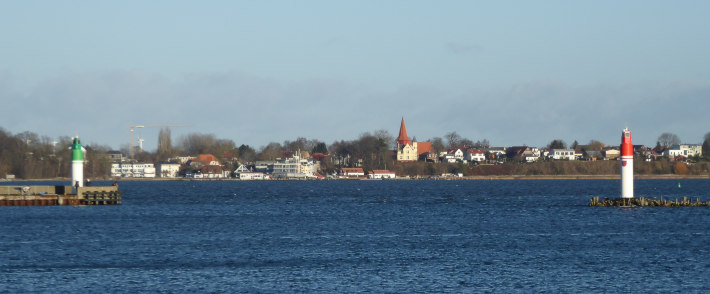 Molenfeuer Mittelmole Stralsund