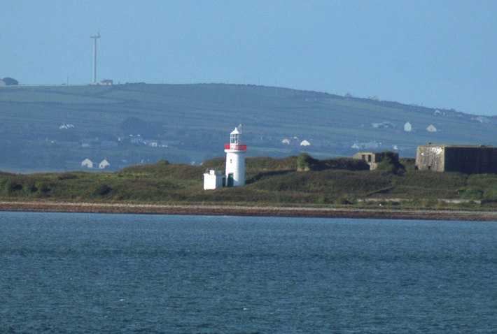 Leuchtturm Scattery Island