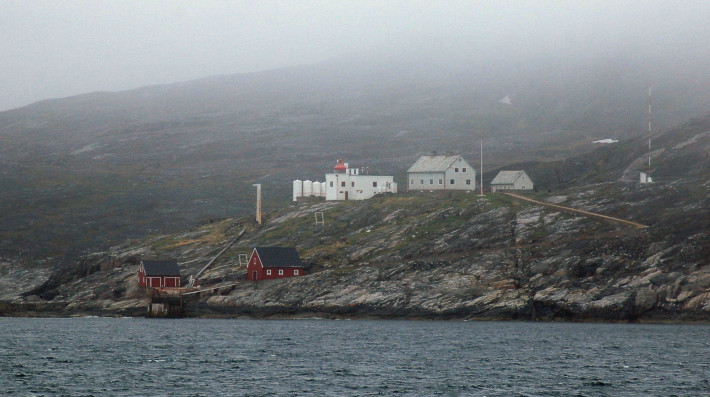 Leuchtturm Bøkfjord