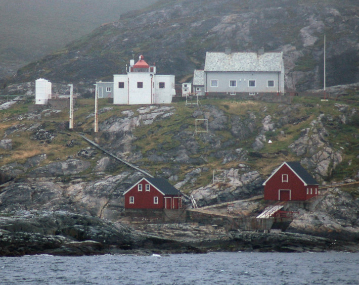 Leuchtturm Bøkfjord