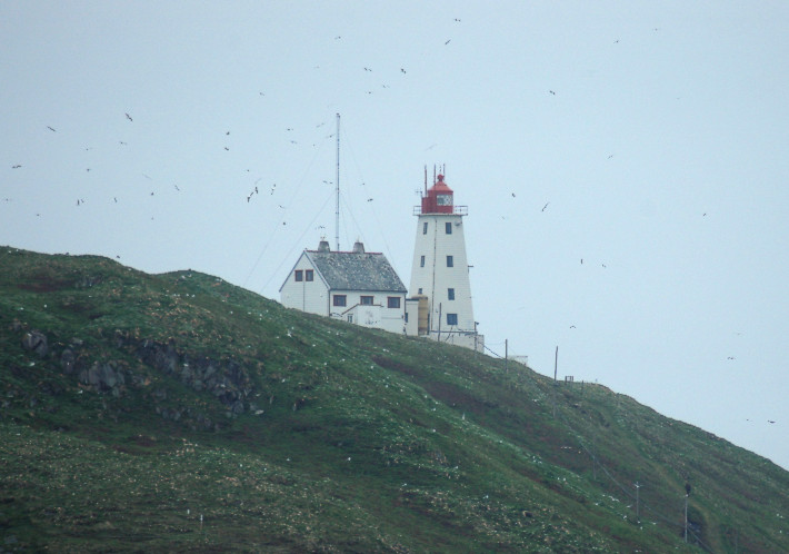 lighthouse Hornøy