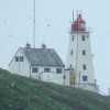 to the lighthouse Hornøy