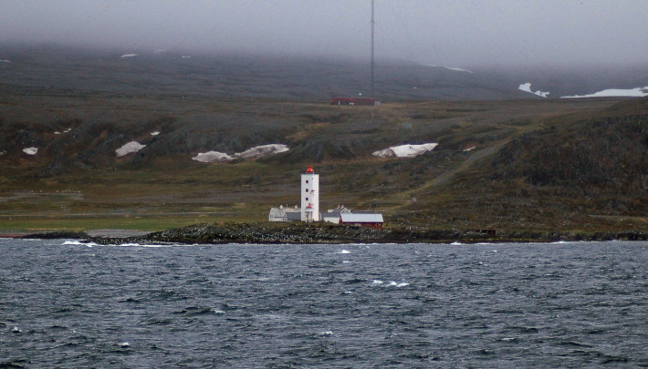 lighthouses Kjølnes