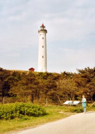 Leuchtturm Nørre Lyngvig