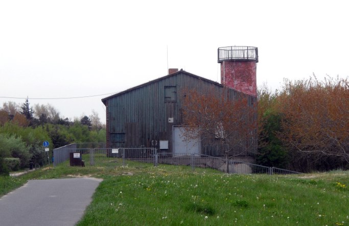 ehemaliger Leuchtturm Wustrow