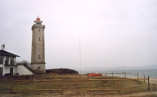 lighthouse Strib Odde