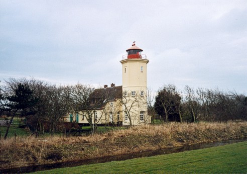 Leuchtturm Westermarkelsdorf auf Fehmarn