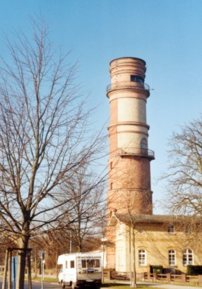old lighthouse Travemünde