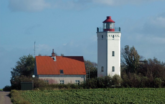 lighthouse Gedser