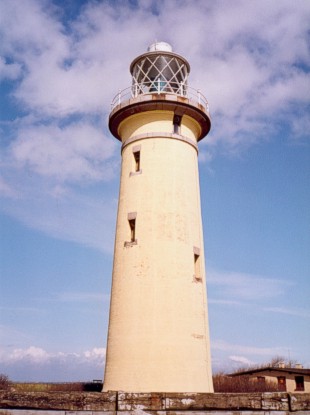 Leuchtturm Omø