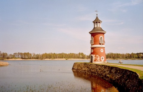 lighthouse Moritzburg