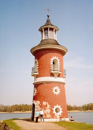 lighthouse Moritzburg
