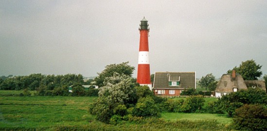 lighthouse Pellworm rear range