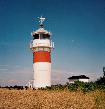 Leuchtturm Gammel Pøl